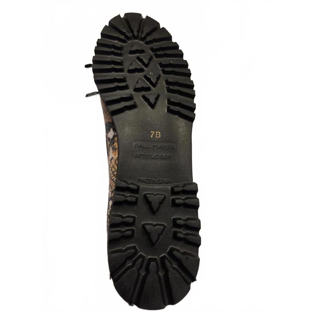 Paul Mayer Attitudes Bravo Lug Sole Ballet Size 7B - NIB - Picture 6 of 6